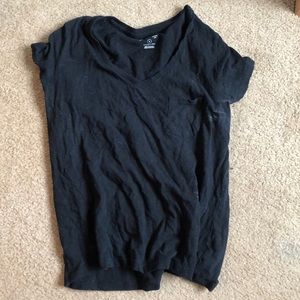 Black vneck